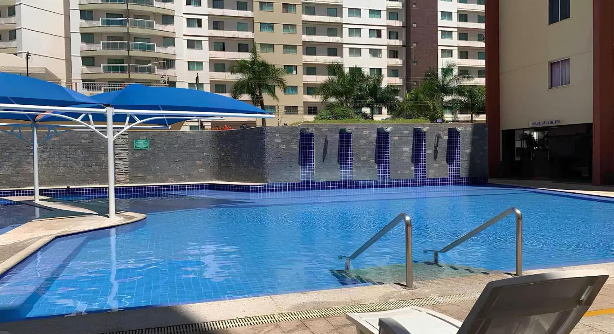 House Relax Parque Das Aguas Quentes - Ape 2 Quartos Калдас-Новас Екстер'єр фото